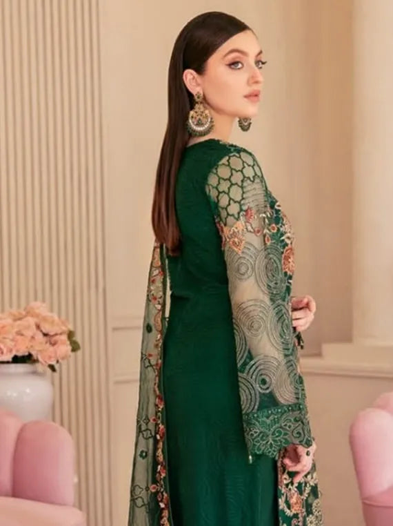 Minhal by Ramsha Organza Collection 2022 Vol-06 (M-609)