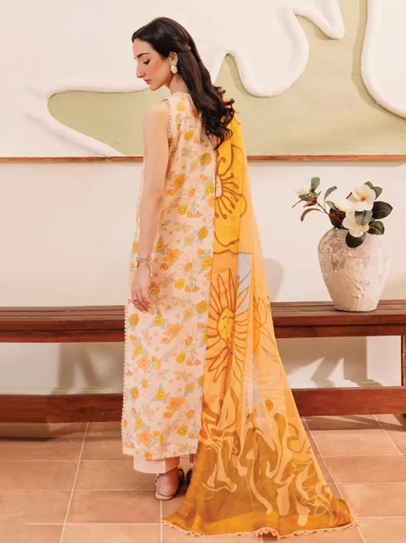 Miral by Hum Dum Embroidered Viscose Collection 2025 (D-02)