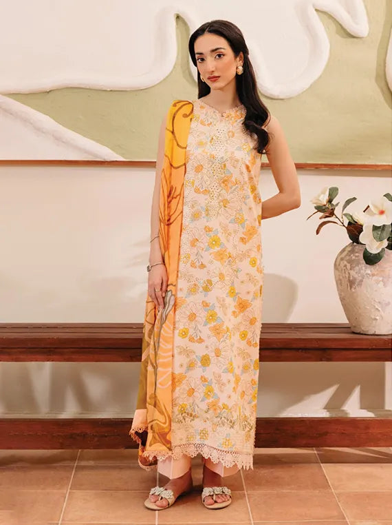 Miral by Hum Dum Embroidered Viscose Collection 2025 (D-02)