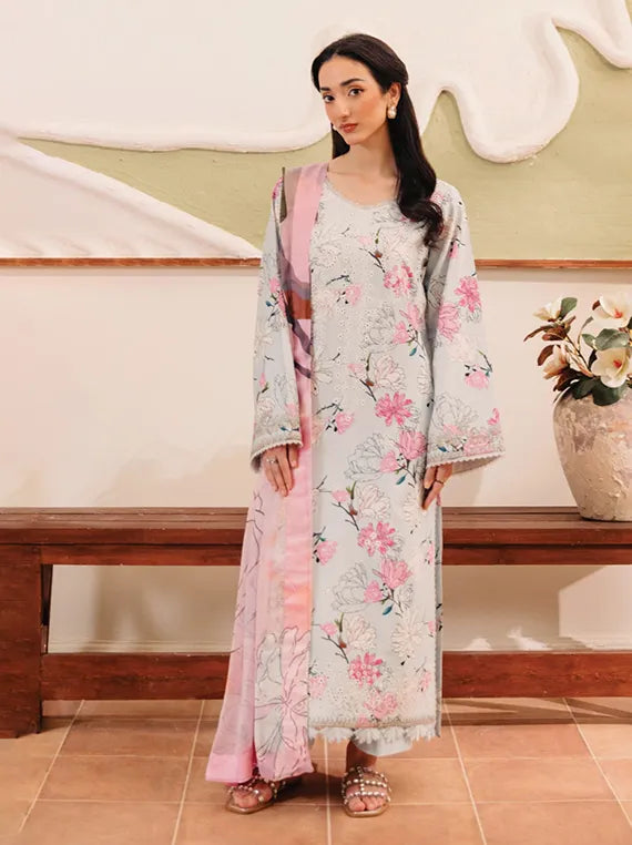 Miral by Hum Dum Embroidered Viscose Collection 2025 (D-06)