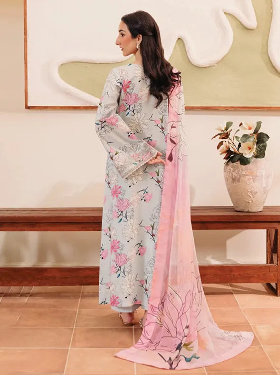 Miral by Hum Dum Embroidered Viscose Collection 2025 (D-06)