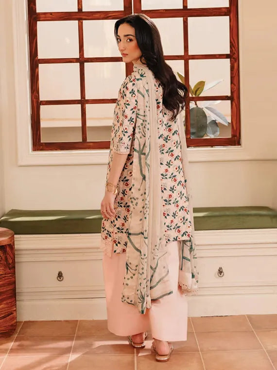 Miral by Hum Dum Embroidered Viscose Collection 2025 (D-08)