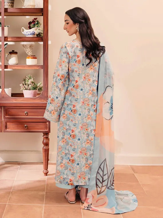 Miral by Hum Dum Embroidered Viscose Collection 2025 (D-09)