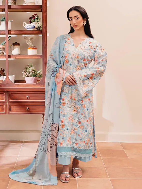 Miral by Hum Dum Embroidered Viscose Collection 2025 (D-09)