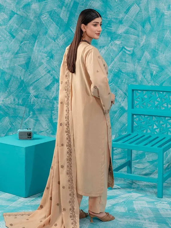 Miral by Sobia Waseem Embroidered Peach Collection 2025 Vol-1648 (D2)