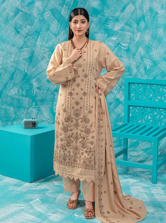 Miral by Sobia Waseem Embroidered Peach Collection 2025 Vol-1648 (D2)