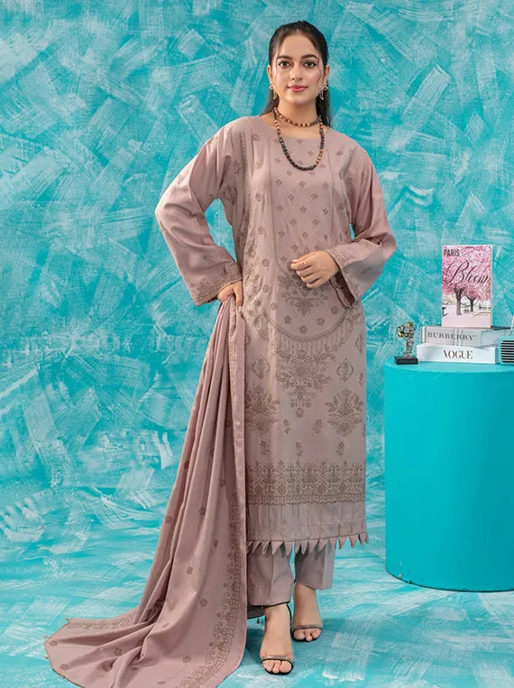Miral by Sobia Waseem Embroidered Peach Collection 2025 Vol-1648 (D6)