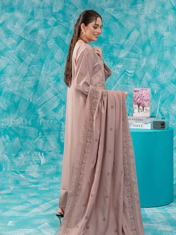 Miral by Sobia Waseem Embroidered Peach Collection 2025 Vol-1648 (D6)