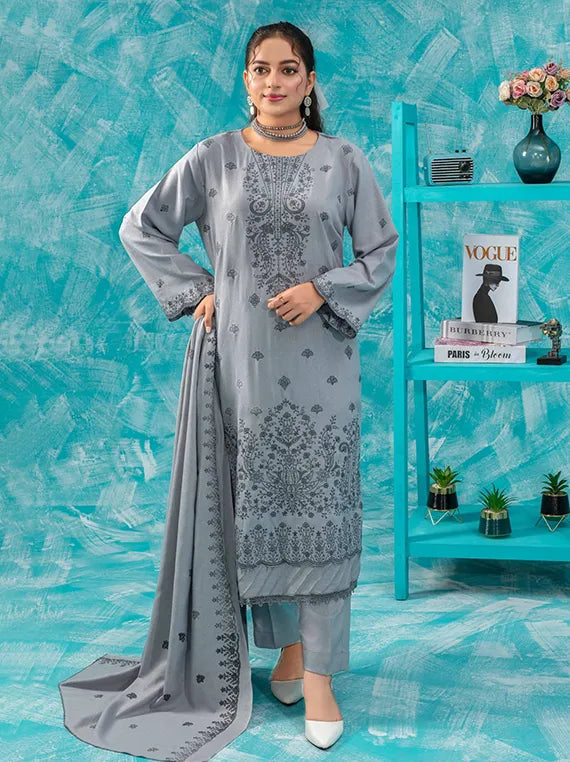 Miral by Sobia Waseem Embroidered Peach Collection 2025 Vol-1648