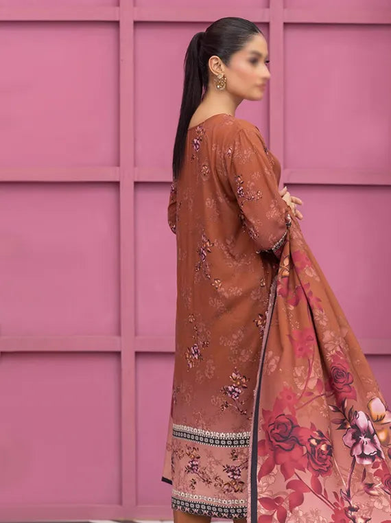 Mirana Embroidered Slub Staple Collection 2025 By Fantak (D-06)