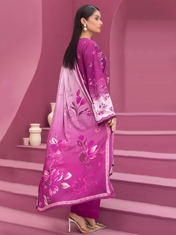 Mirana Embroidered Slub Staple Collection 2025 By Fantak (D-07)