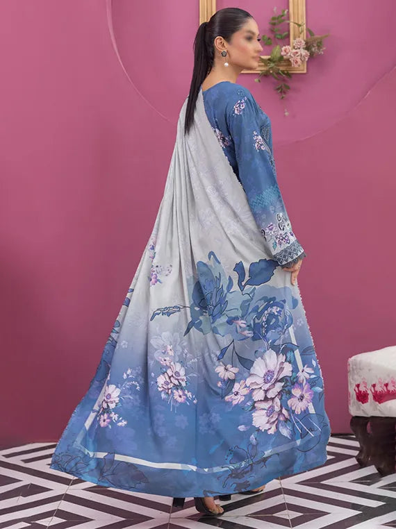 Mirana Embroidered Slub Staple Collection 2025 By Fantak (D-09)