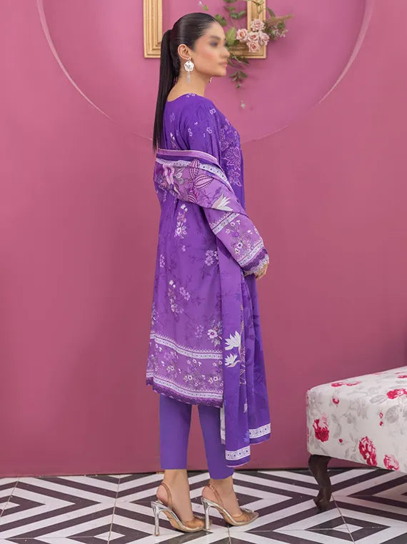 Mirana Embroidered Slub Staple Collection 2025 By Fantak (D-10)