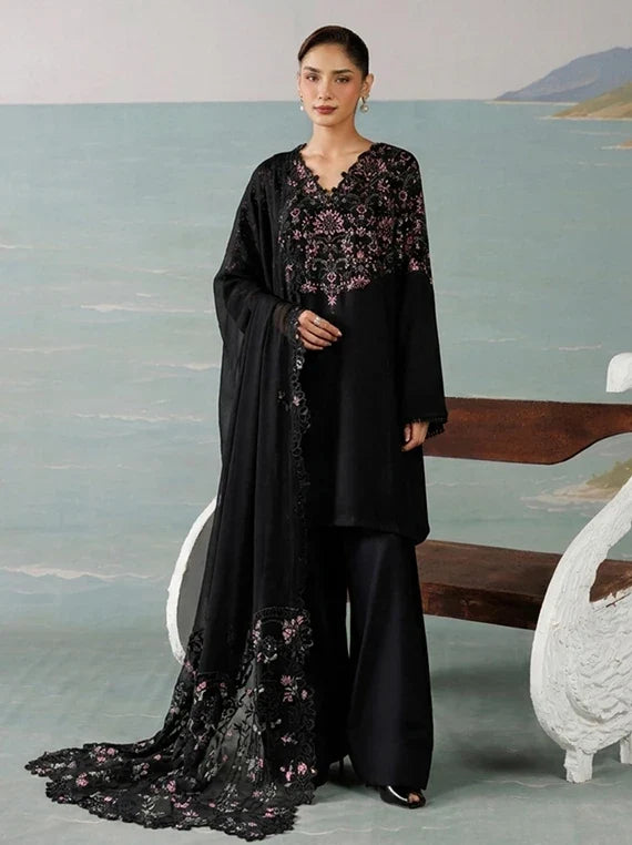 Miras by Daria Embroidered Leather Peach Collection 2026 (D-05)