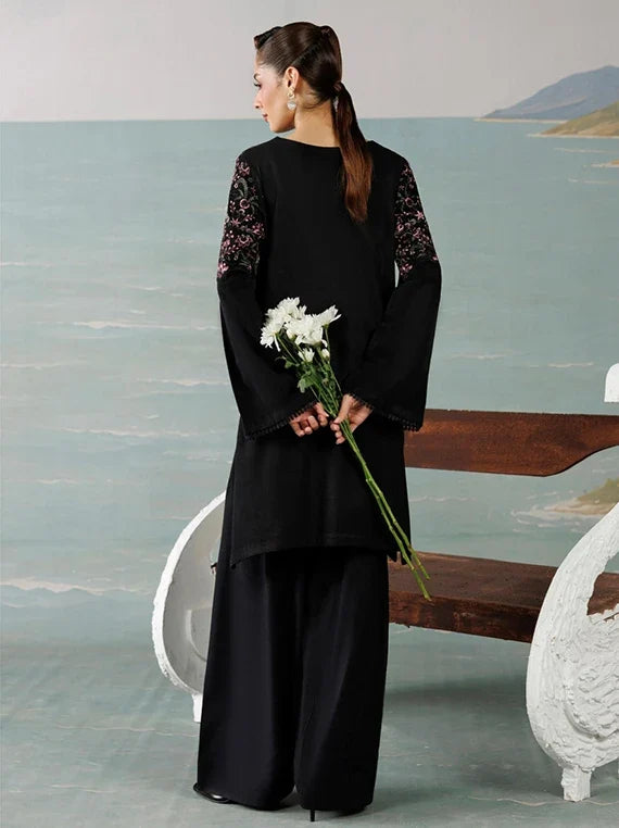 Miras by Daria Embroidered Leather Peach Collection 2026 (D-05)