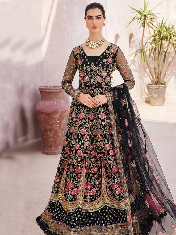 Mirha By Emaan Adeel Wedding Collection 2023 (MH-205)