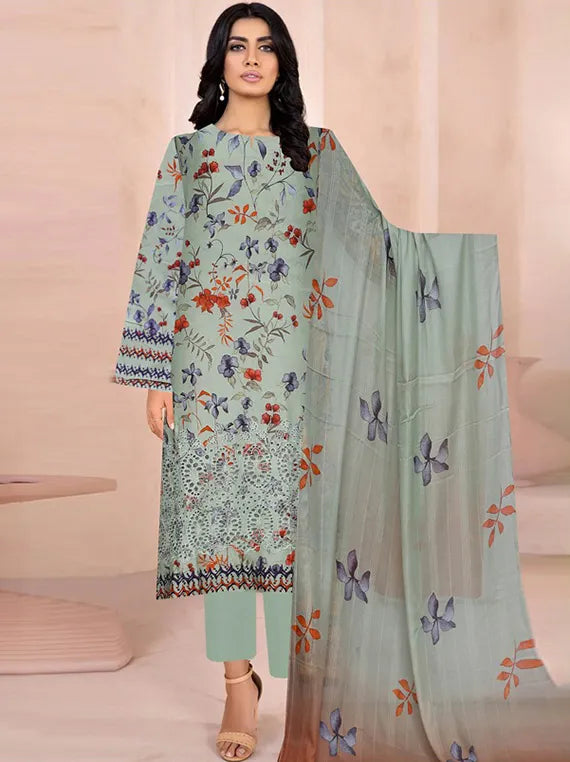 Mirha Embroidered Viscose Collection 2024 By Hania Hadia Vol-513 (D-06)