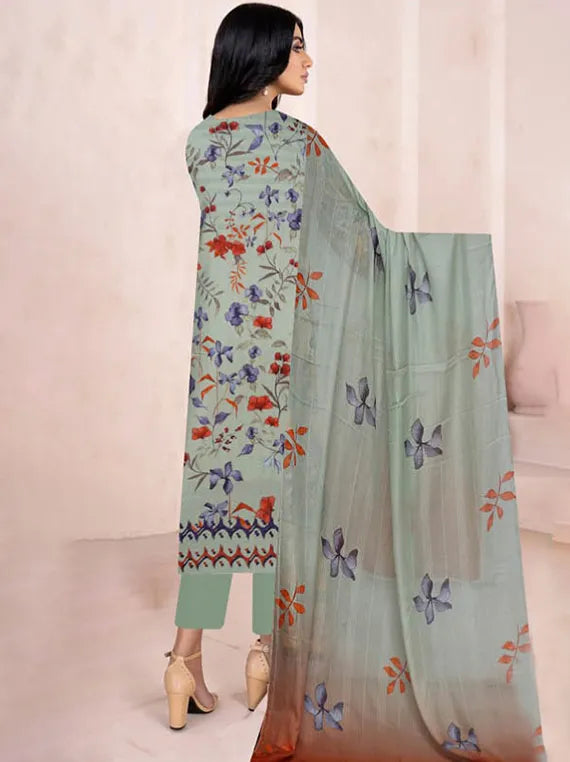 Mirha Embroidered Viscose Collection 2024 By Hania Hadia Vol-513 (D-06)