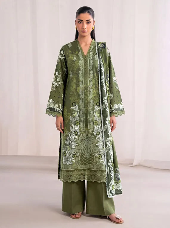 Misha by Fantak Unstitched Staple Slub Collection'26 V-1014 (D-01)