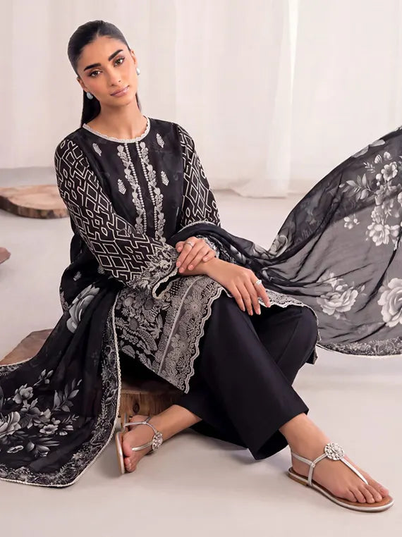 Misha by Fantak Unstitched Staple Slub Collection'26 V-1014 (D-02)