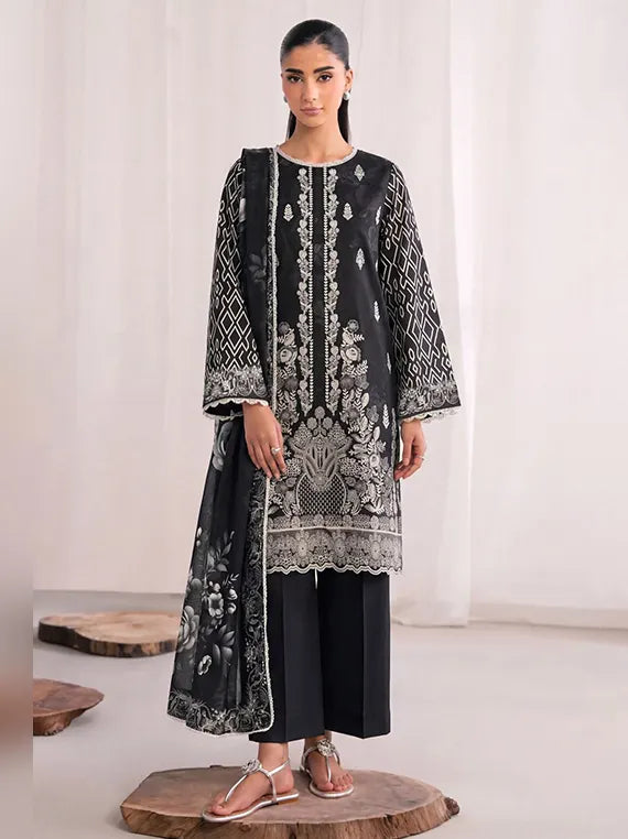 Misha by Fantak Unstitched Staple Slub Collection'26 V-1014 (D-02)