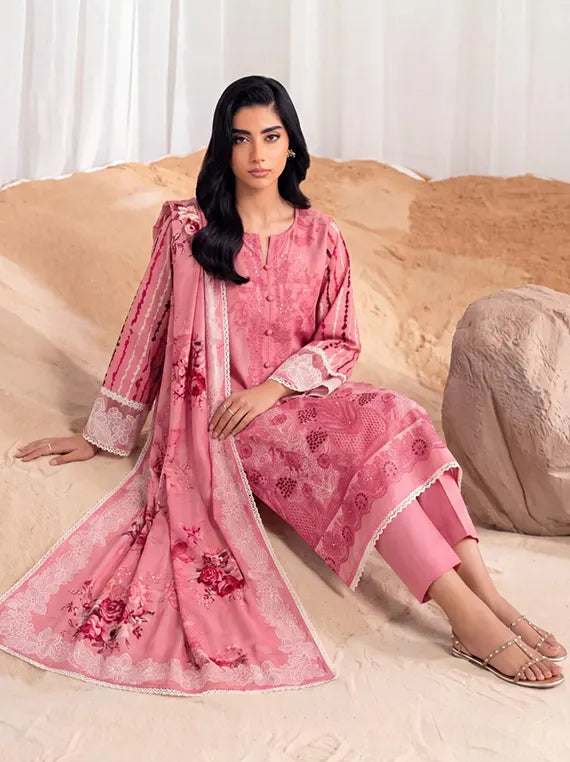 Misha by Fantak Unstitched Staple Slub Collection'26 V-1014 (D-03)