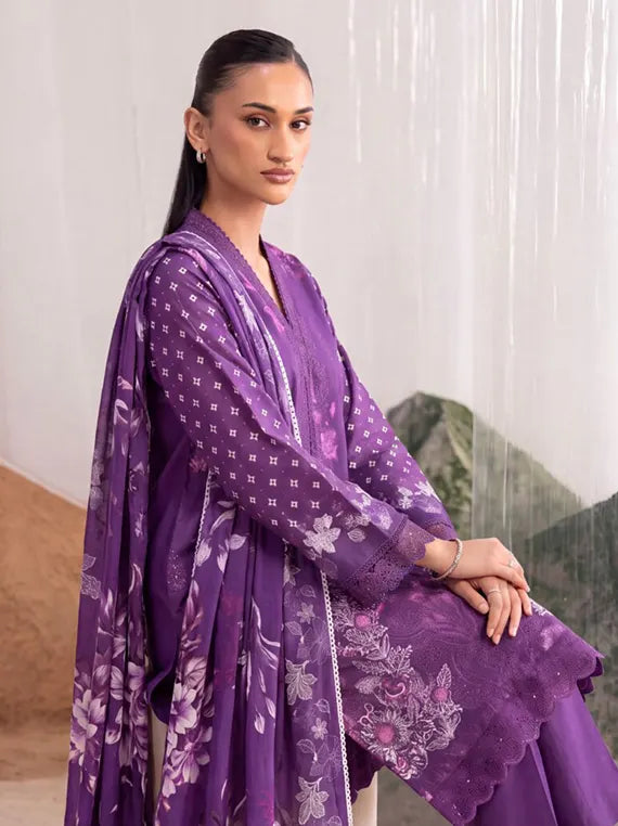 Misha by Fantak Unstitched Staple Slub Collection'26 V-1014 (D-04)