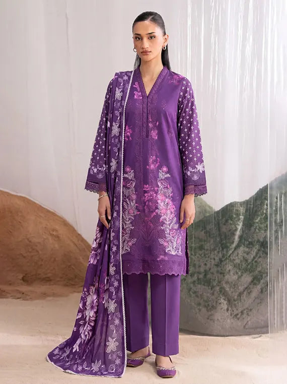 Misha by Fantak Unstitched Staple Slub Collection'26 V-1014 (D-04)