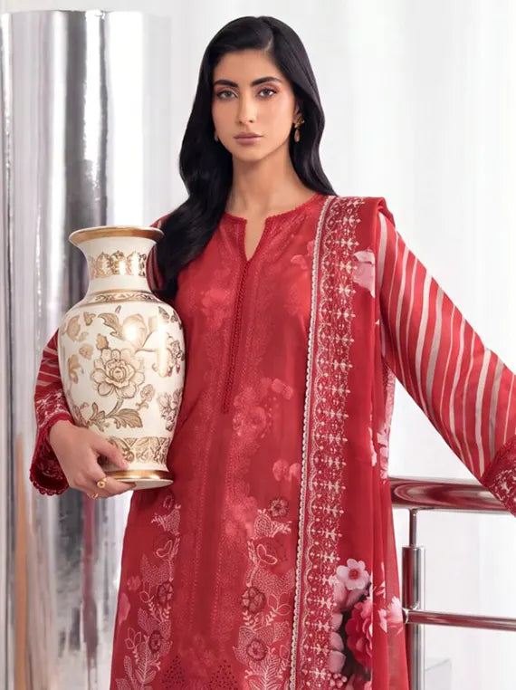 Misha by Fantak Unstitched Staple Slub Collection'26 V-1014 (D-05)