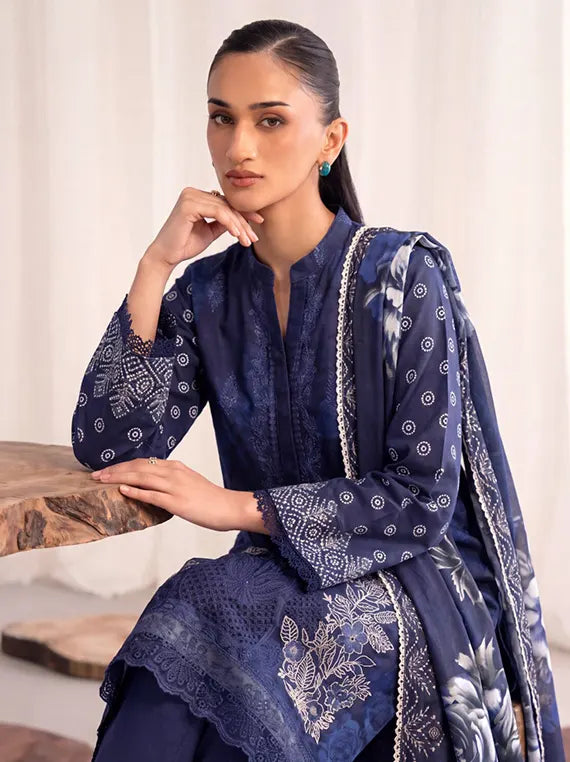 Misha by Fantak Unstitched Staple Slub Collection'26 V-1014 (D-06)
