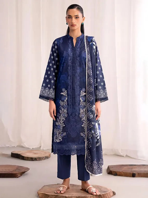 Misha by Fantak Unstitched Staple Slub Collection'26 V-1014 (D-06)