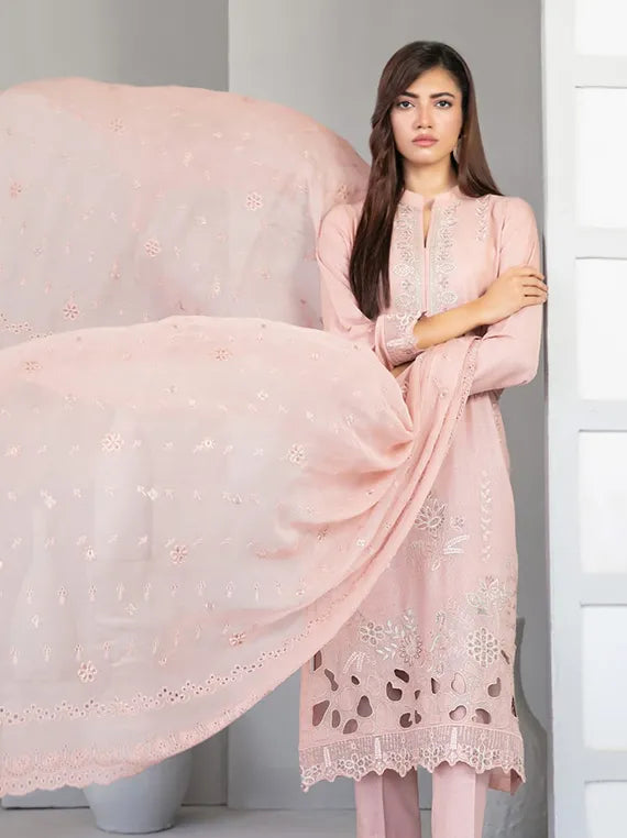 Mizal Embroidered Karandi Collection 2025 by Tawakkal Fabrics (D-4379)