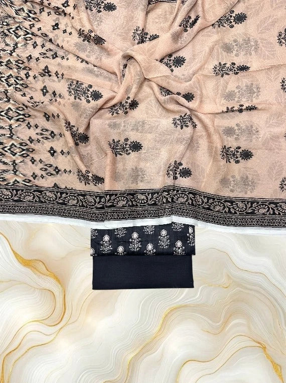 Modern Flower Printed Lawn Edit26 Vol-RJ01 (D-13)