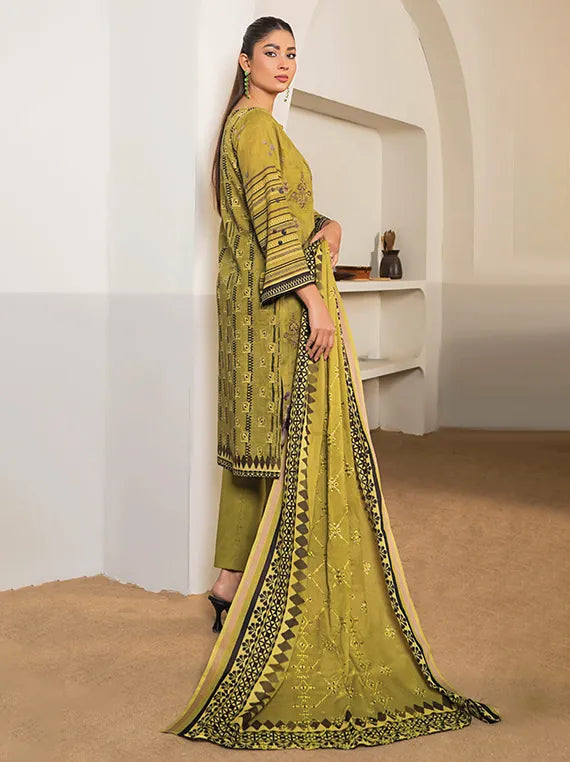 Modern Digital Printed Lawn Collection 2025 Vol-14 (MD-04)