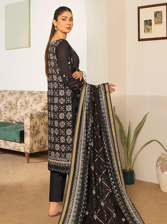 Modern Digital Printed Lawn Collection 2025 Vol-14 (MD-09)