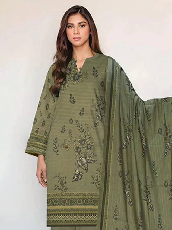 Modern Digital Printed Lawn Collection 2025 Vol-28 (D-05)