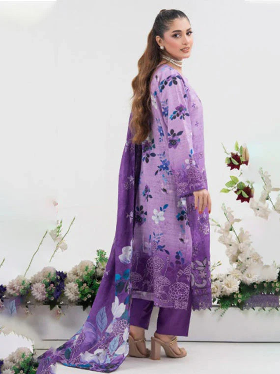 Modern Digital Printed Lawn Collection 2026 Vol-03 (D-06)