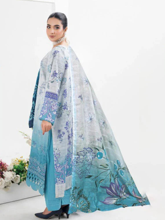 Modern Digital Printed Lawn Collection 2026 Vol-03 (D-10)