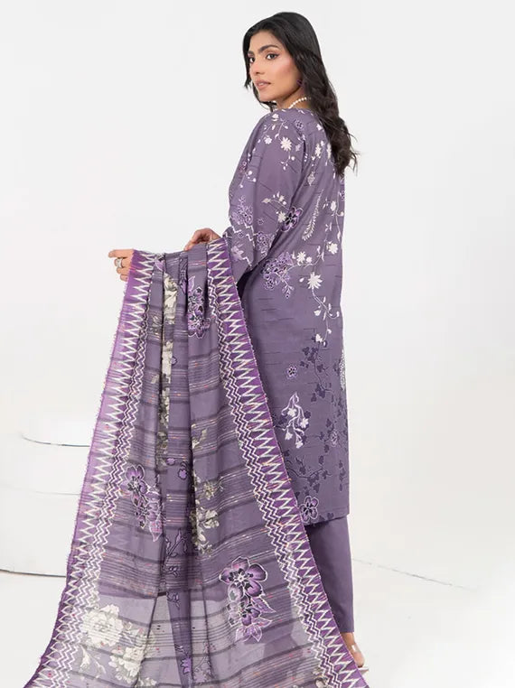Modern Embroidered Doria Lawn Collection 2025 Vol-18 (MD-01)