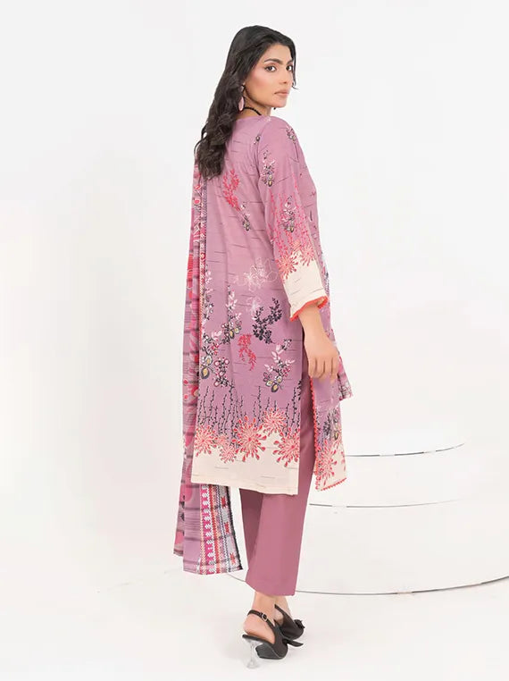 Modern Embroidered Doria Lawn Collection 2025 Vol-18 (MD-02)
