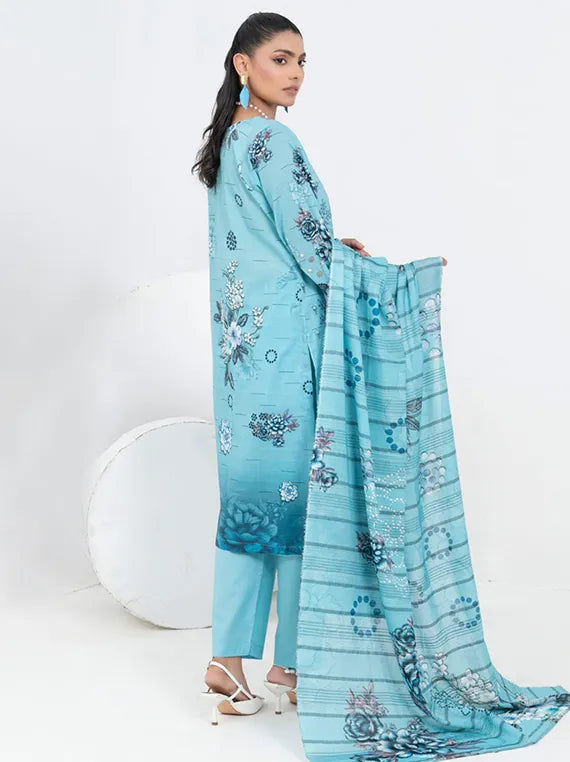 Modern Embroidered Doria Lawn Collection 2025 Vol-18 (MD-04)