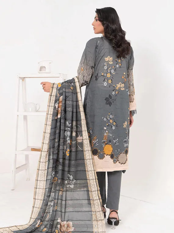 Modern Embroidered Doria Lawn Collection 2025 Vol-18 (MD-05)