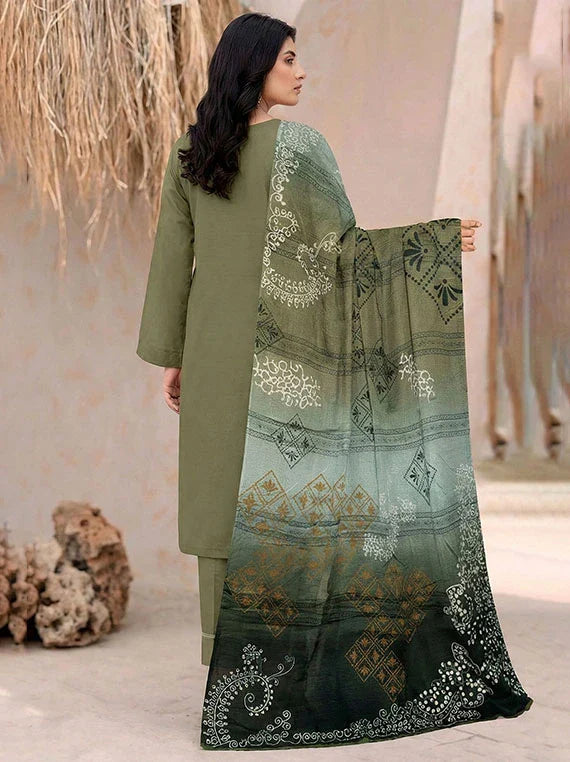 Modern Embroidered Lawn Collection 2026 VOL-05 (D-05)