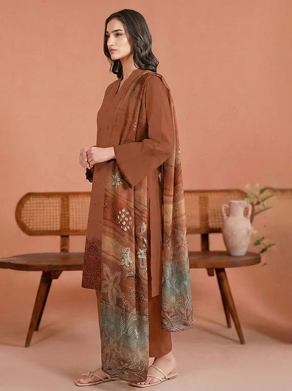 Modern Embroidered Lawn Collection 2026 VOL-05 (D-06)