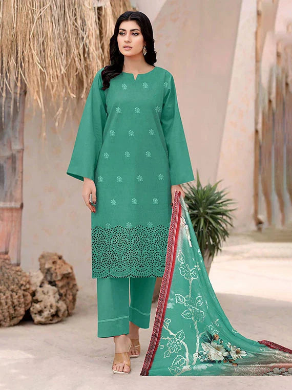 Modern Embroidered Lawn Collection 2026 VOL-05 (D-08)