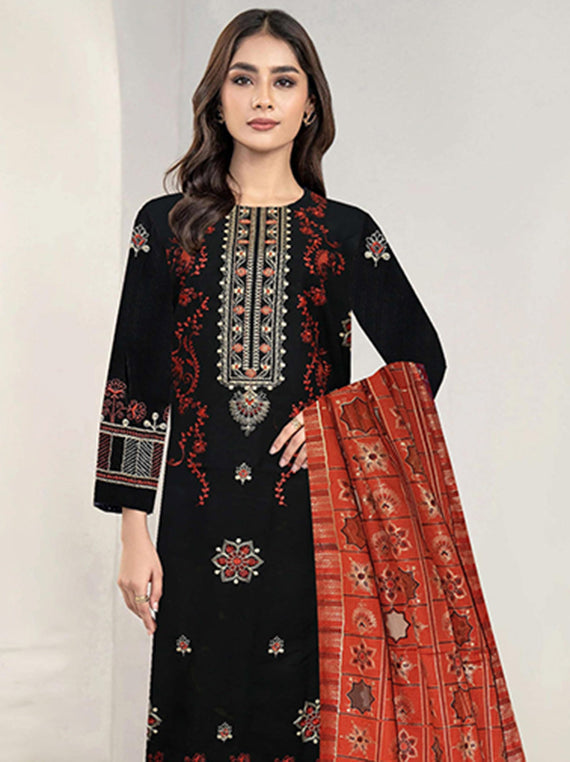 Modern Embroidered Luxury Peech Collection 2025 VOl-120 (D-05)
