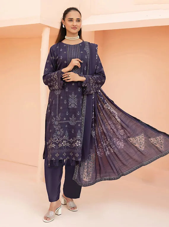 Modern Embroidered Viscose Collection 2025 Vol-153 (MD-04)