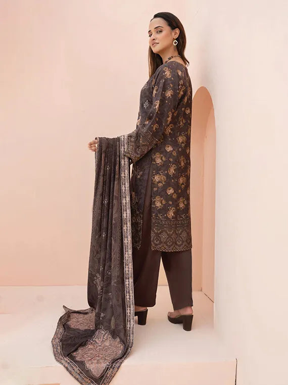 Modern Embroidered Viscose Collection 2025 Vol-153 (MD-08)