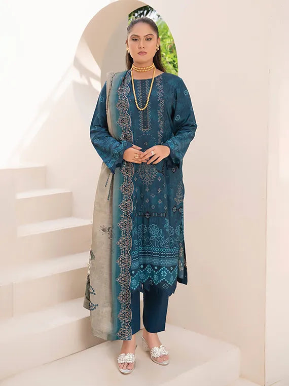 Modern Embroidered Viscose Doria Collection 2025 Vol-113 (MD-01)