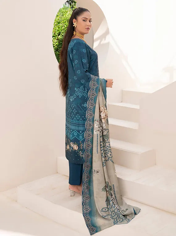 Modern Embroidered Viscose Doria Collection 2025 Vol-113 (MD-01)